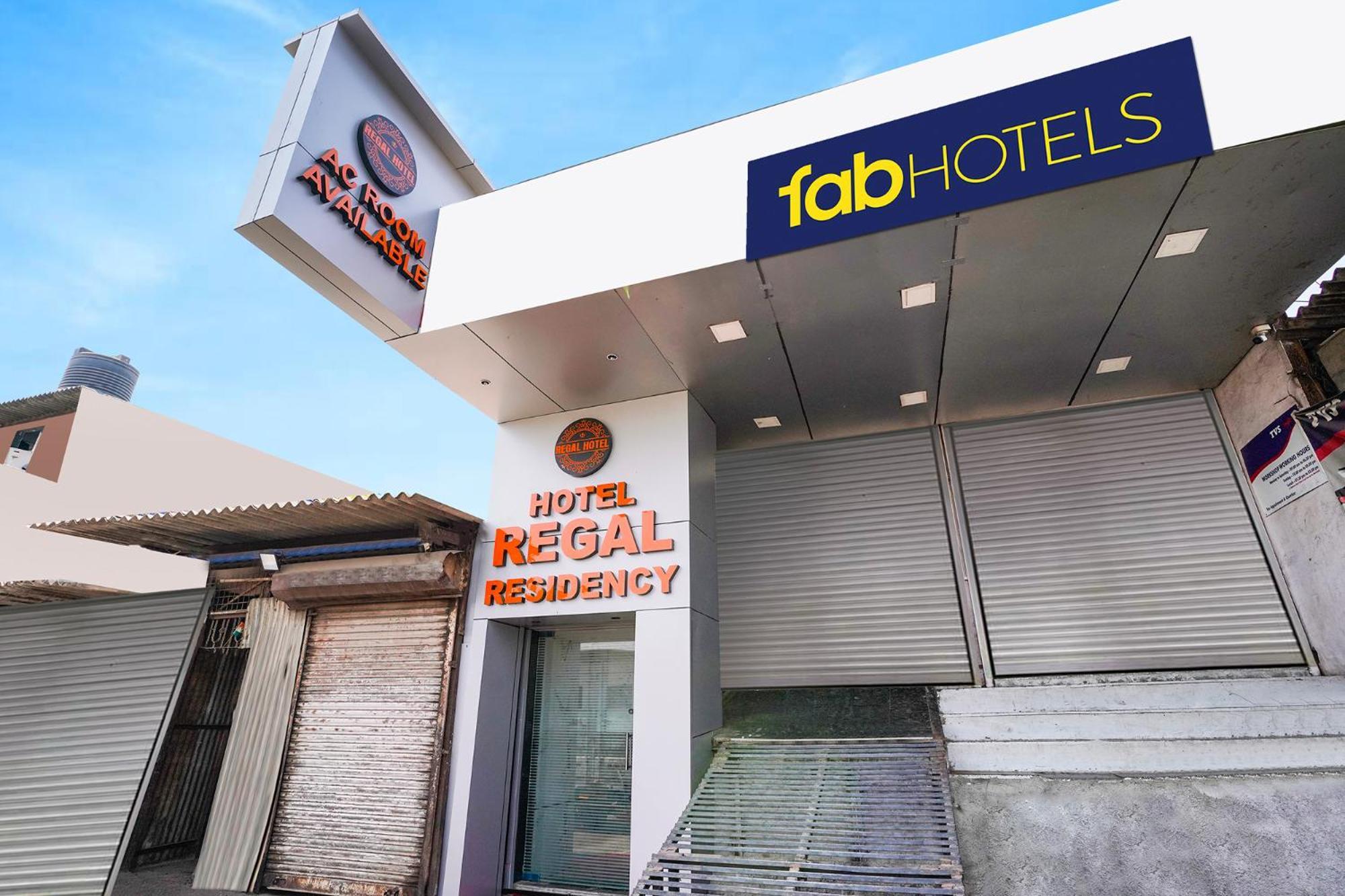 Fabhotel Rr Residency - Near Bkc Mumbai Exterior foto