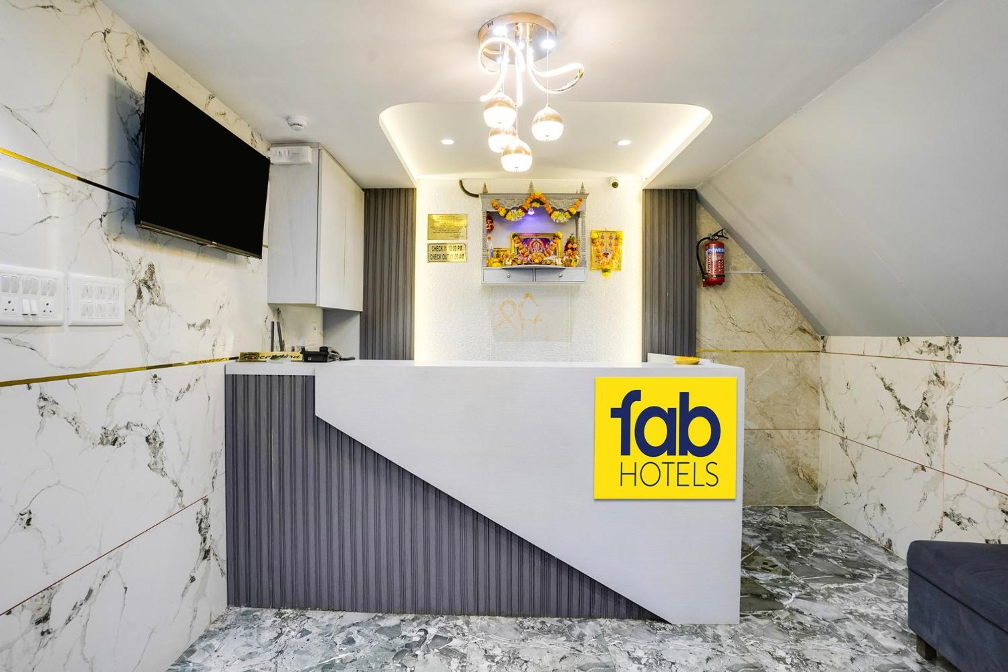 Fabhotel Rr Residency - Near Bkc Mumbai Exterior foto
