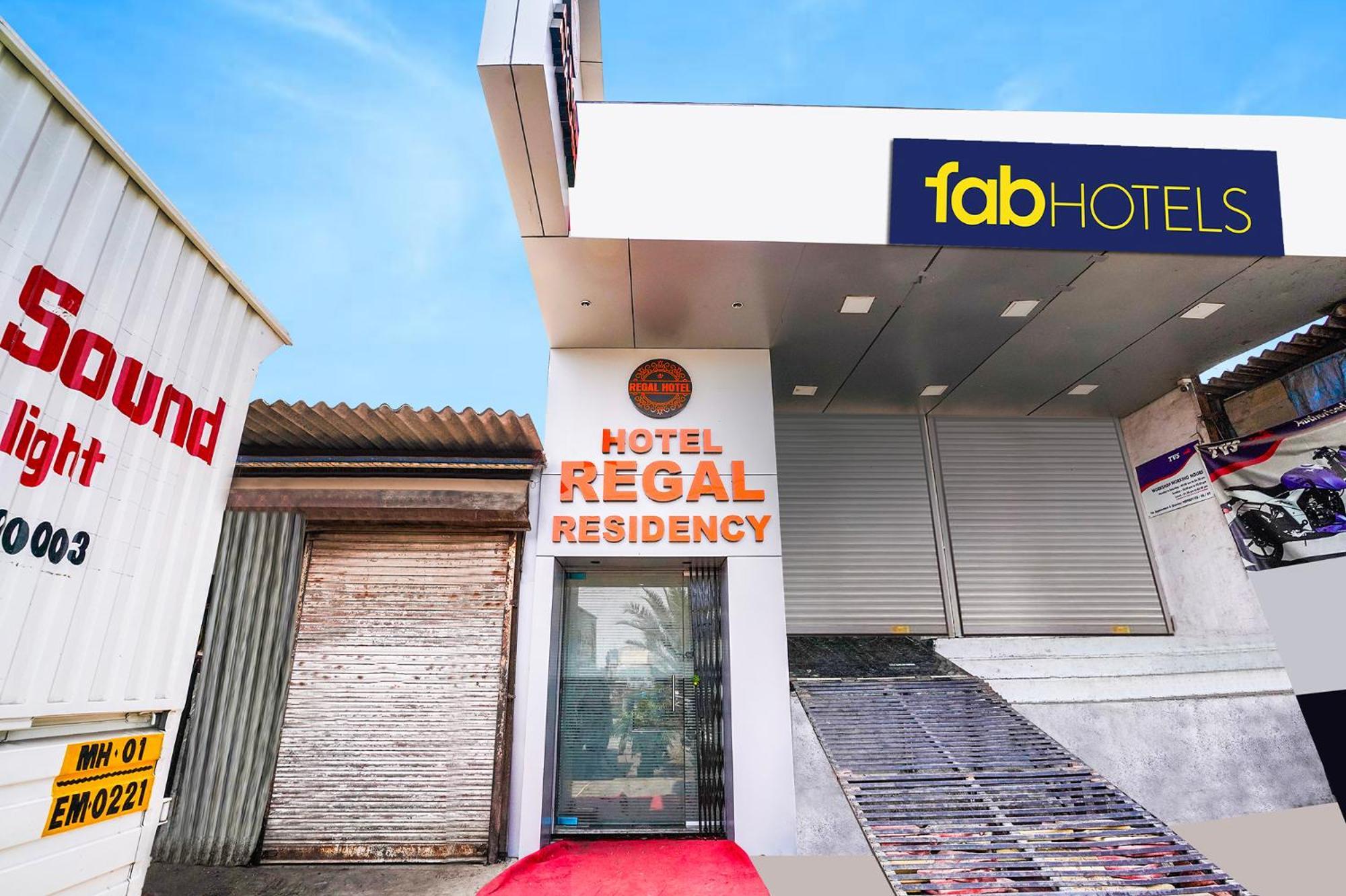 Fabhotel Rr Residency - Near Bkc Mumbai Exterior foto